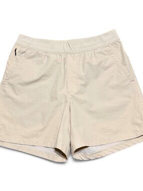 Public Rec Men's Light Tan 5 Inch Inseam Shorts Size 32